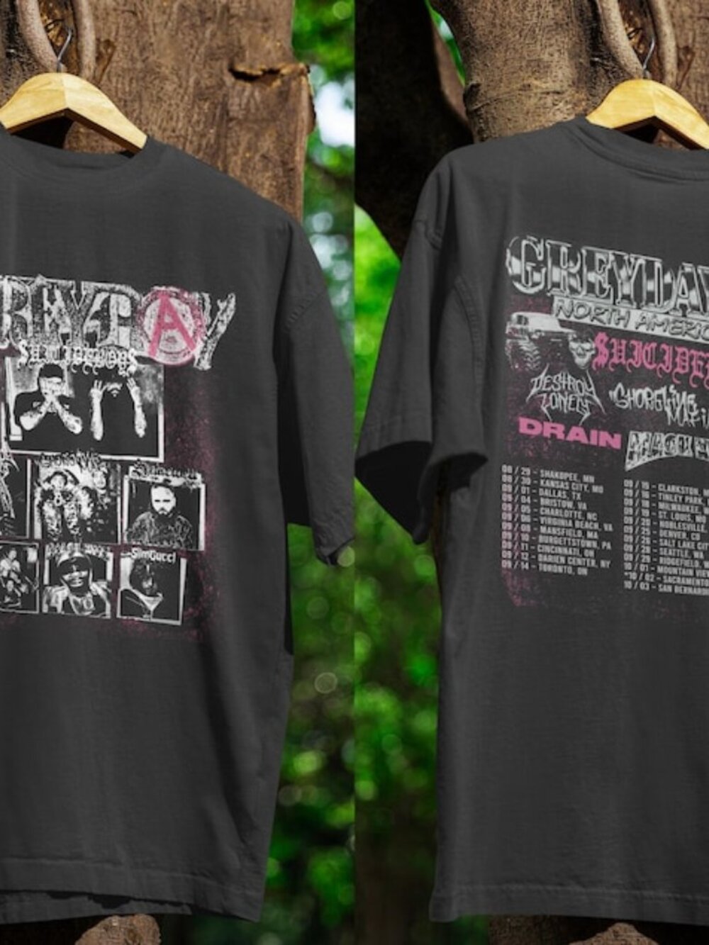 Grey Day 2026 Tour T-Shirt 261